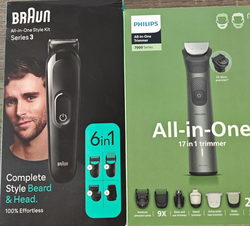 Tondeuse barbe cheveux, Enlèvement, Neuf, Tondeuse