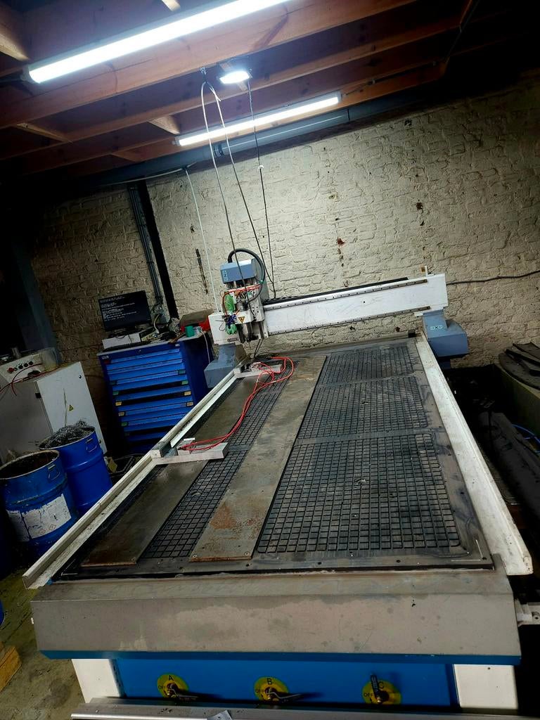Cnc-freesmachine, Zakelijke goederen, Machines en Bouw | Houtbewerking, Ophalen