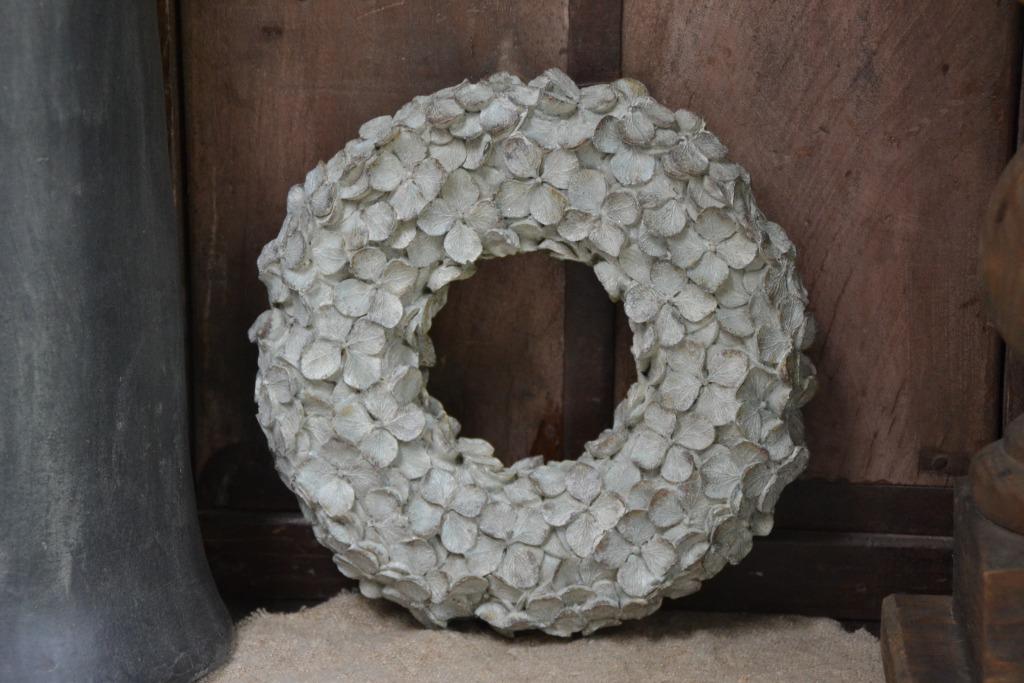 Krans - Hortensia - Landelijk shabby, Maison & Meubles, Accessoires pour la Maison | Couronnes, Neuf, Enlèvement ou Envoi