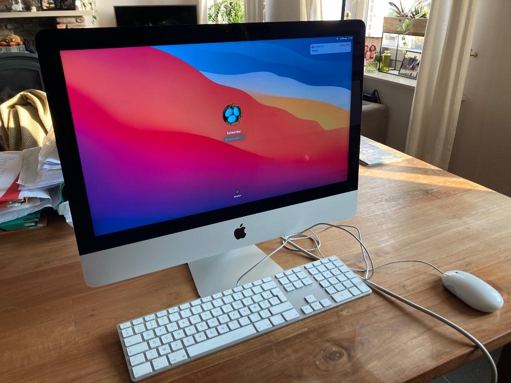 iMac 21,5 inch, 8 GB, IMac, 512 GB, Enlèvement