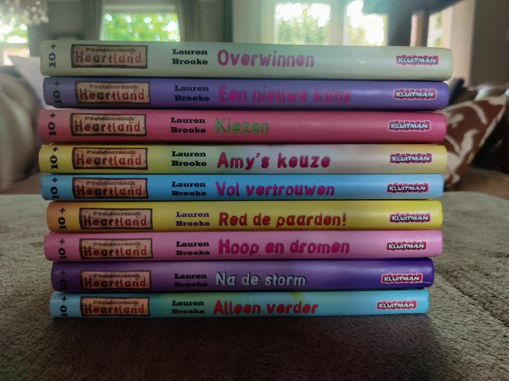 Heartland boeken, Enlèvement ou Envoi