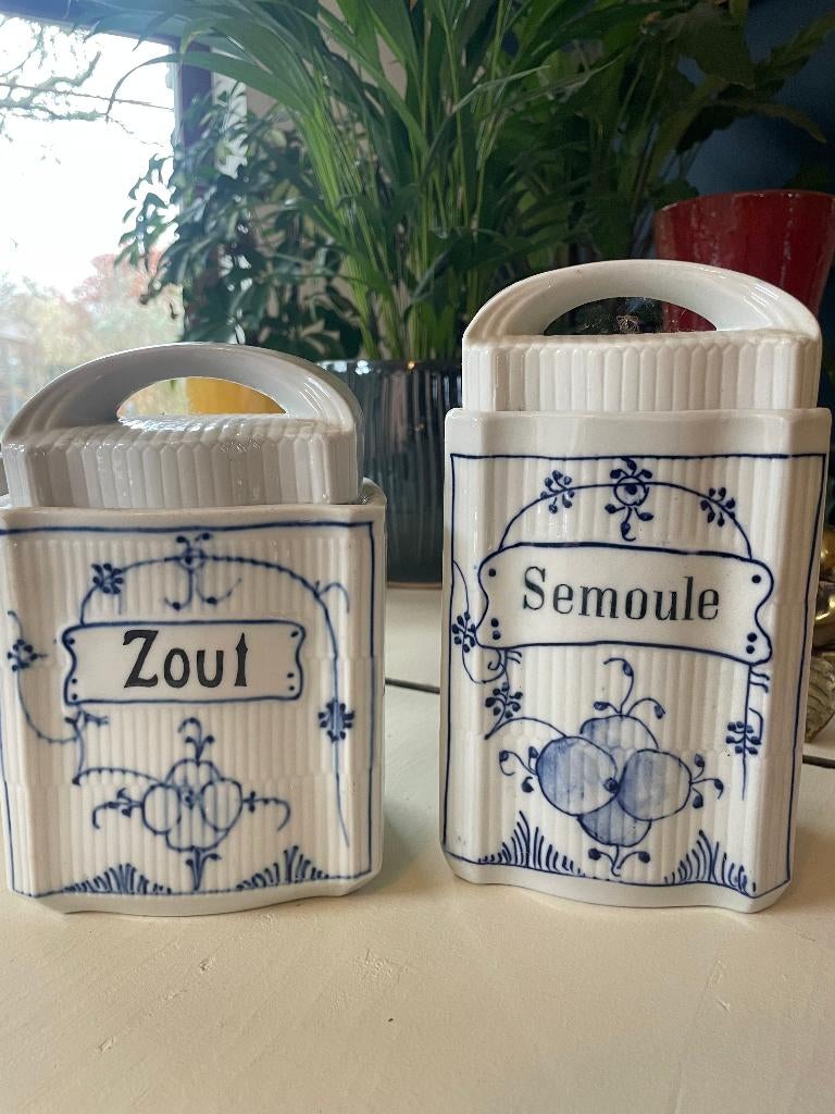 bewaarpotten, Huis en Inrichting, Ophalen, Gebruikt