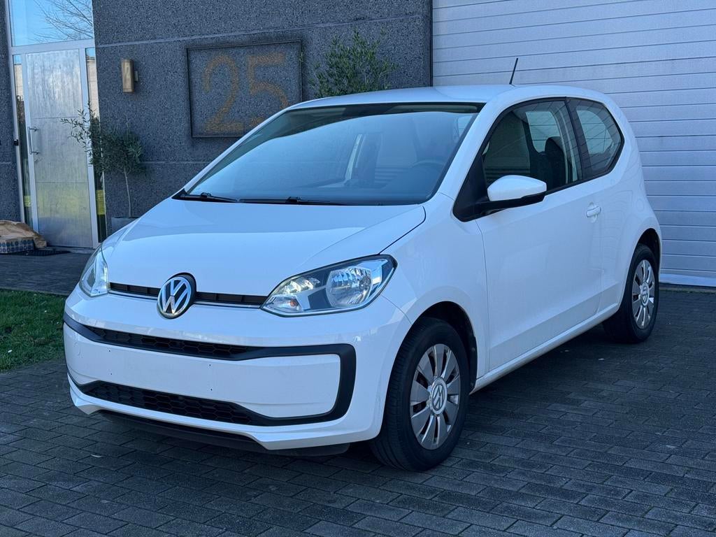 Volkswagen UP 1.0iEssence/LPG*2018*102 000 km*Airco*Approuvé, Autos, Volkswagen, Essai à domicile, Achat, 50 kW, Entreprise