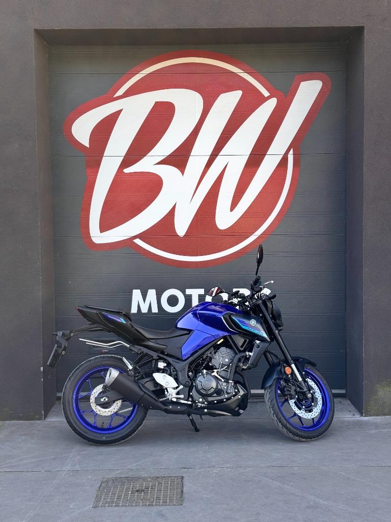 Yamaha MT-03 Icon Blue @ BW Motors Mechelen