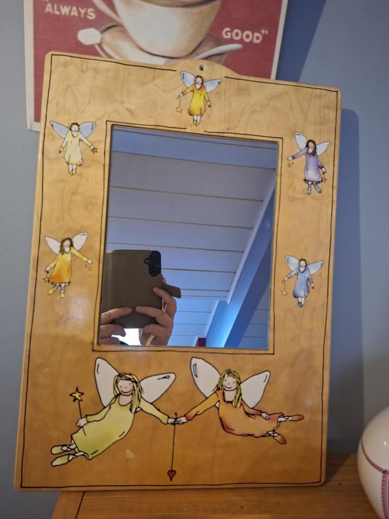 janbibejan kinder spiegel, Ophalen of Verzenden, Zo goed als nieuw, Spiegel