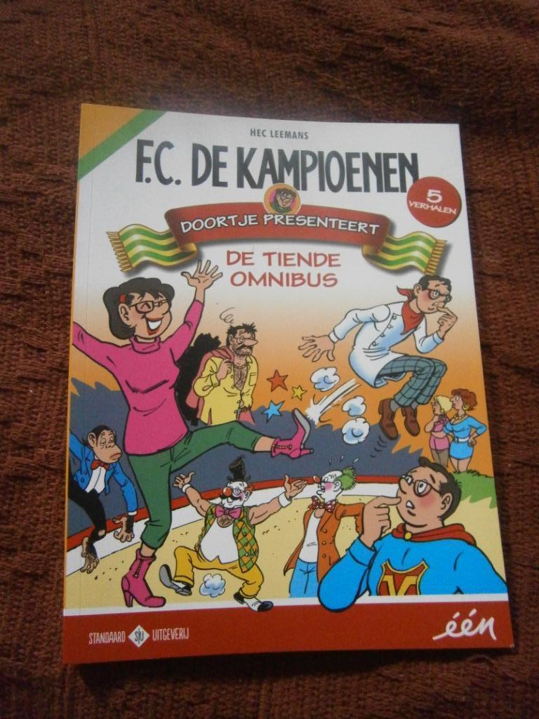 FC De Kampioenen, Boeken, Ophalen, Eén stripboek, Zo goed als nieuw, Hec leemans