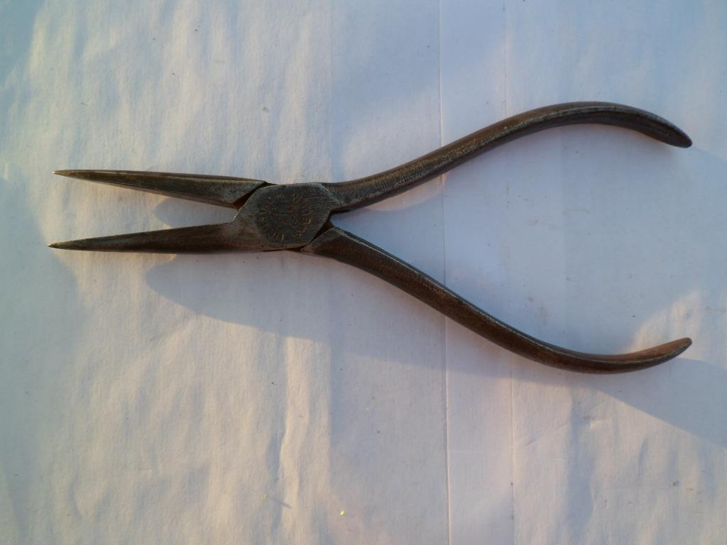 Punttang vlakke bek Lindstrom, Sweden FE L AB 7467 B.T.M.G., Ophalen of Verzenden