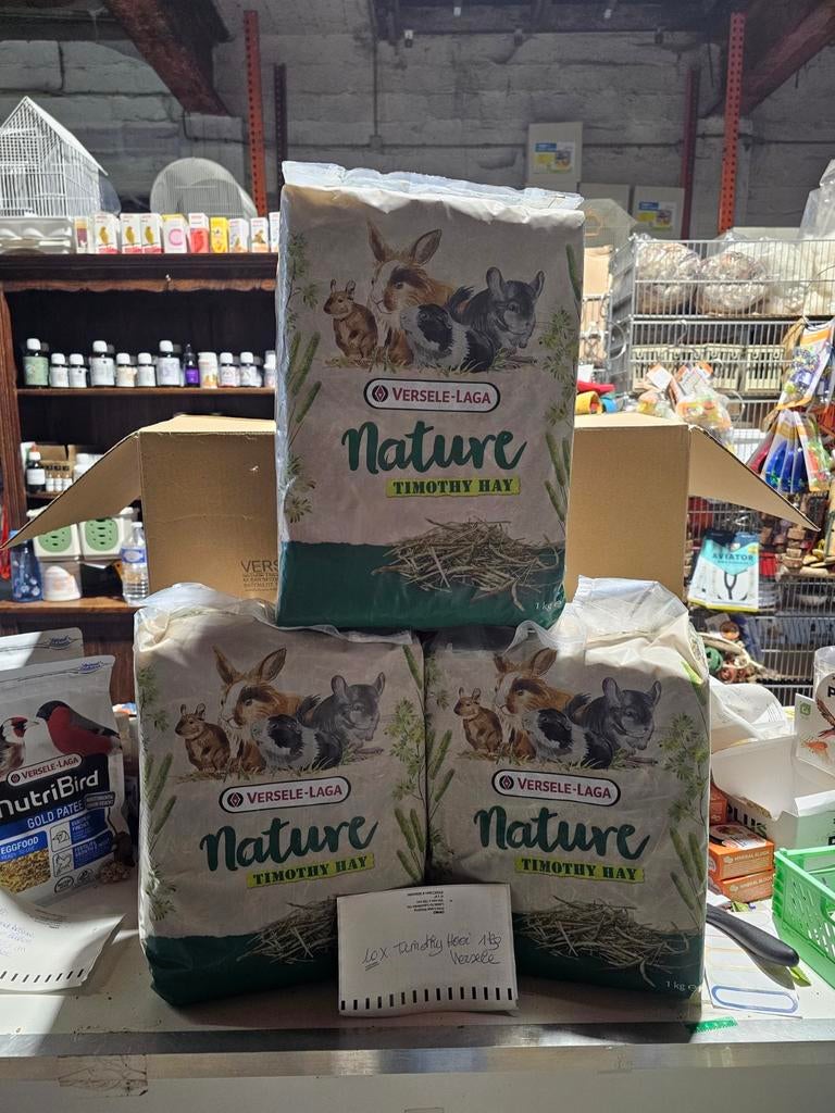 Timothy Hay 1kg Sac à main, Animaux & Accessoires, Rongeurs & Lapins | Accessoires, Enlèvement