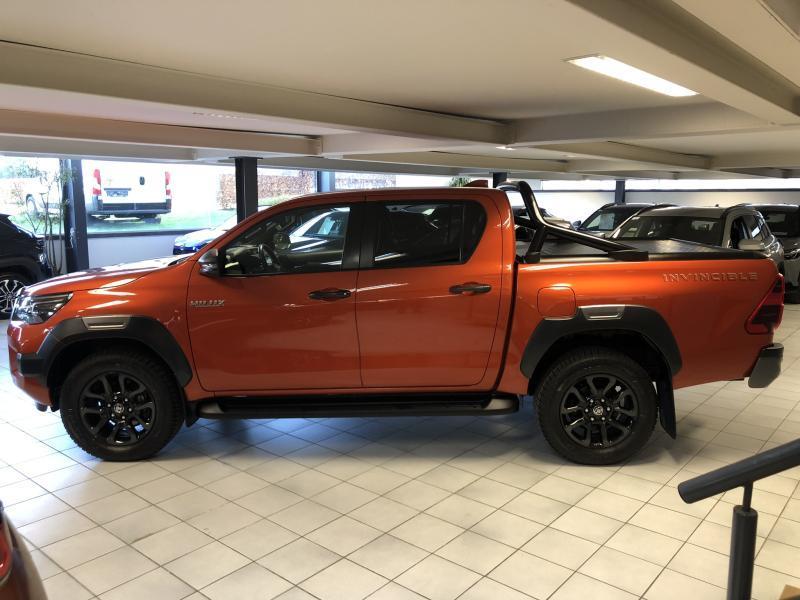 Toyota Hilux Invincible, Autos, Achat, https://public.car-pass.be/vhr/128a1e15-3445-47e0-8989-c44af195dbc0, Entreprise, Autres couleurs