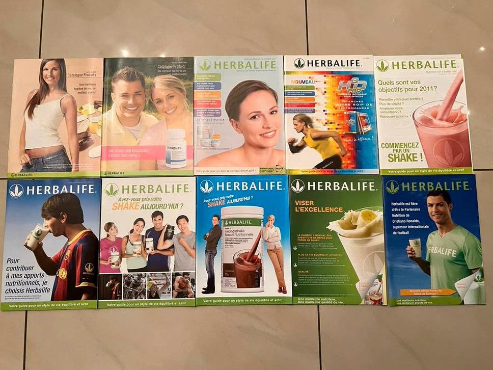 Herbalife catalogus vanaf 2005, Ophalen, Nieuw, Catalogus