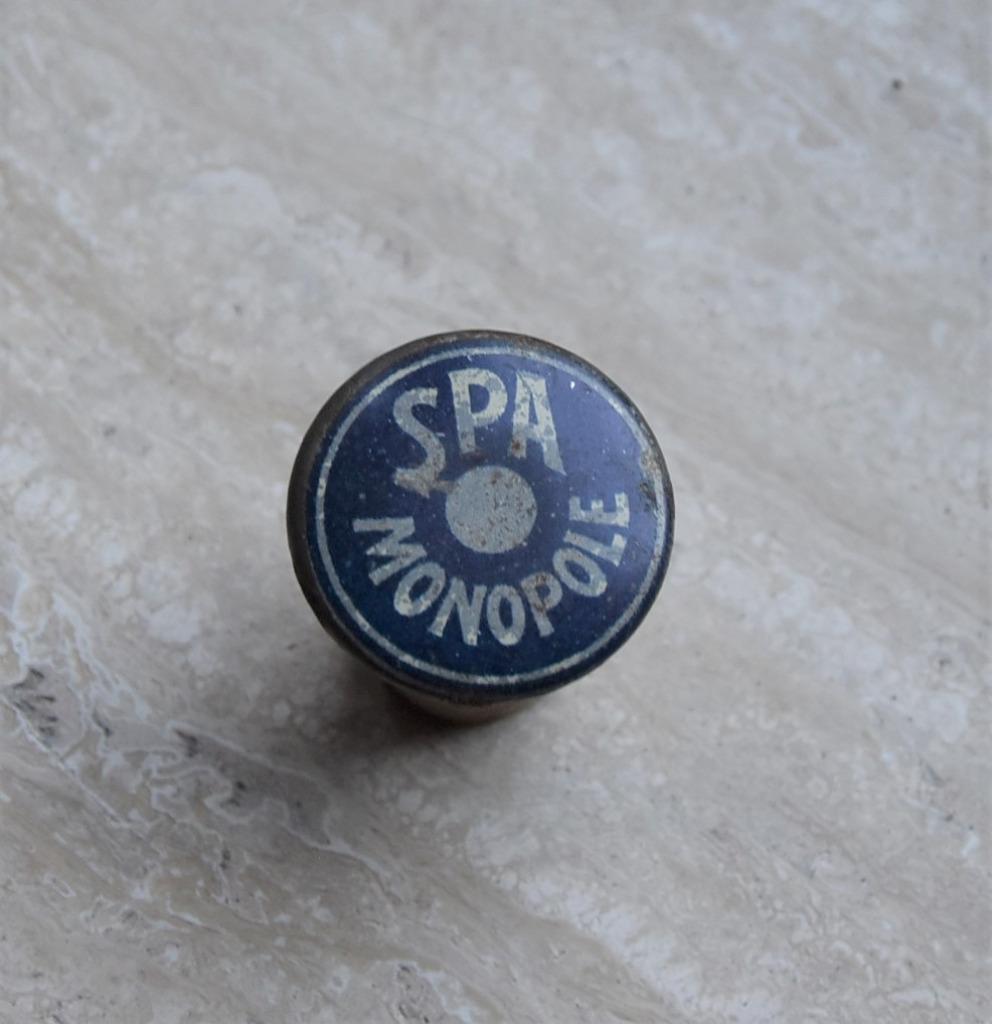 spa monopole  kurk, Verzamelen, Verzenden, Gebruikt, Overige typen