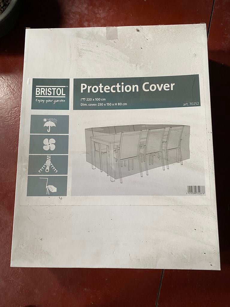 Bristol protection cover Beschermhoes tafel en stoelen, Ophalen, Nieuw