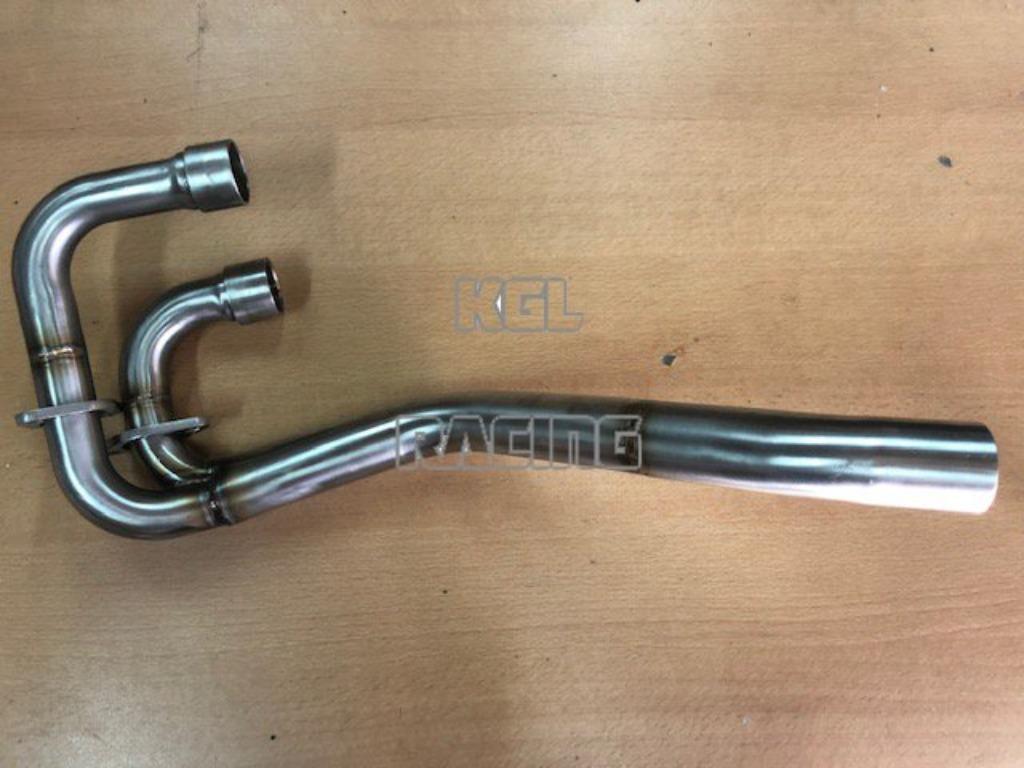 Coude avant SIL MOTOR YAMAHA TT/XT 600 94->>03 - INOX, Motos, Enlèvement ou Envoi, Neuf