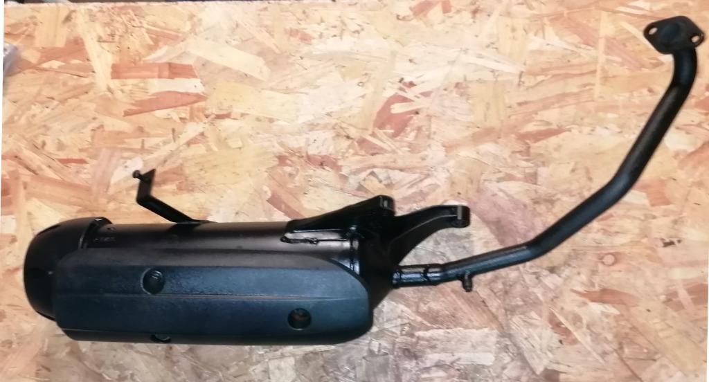 Pot D'origine Kymco 4T AGILITY RS/FLY125 EUROII, Vélos & Vélomoteurs, Enlèvement, Comme neuf, Pot d'échappement, Kymco