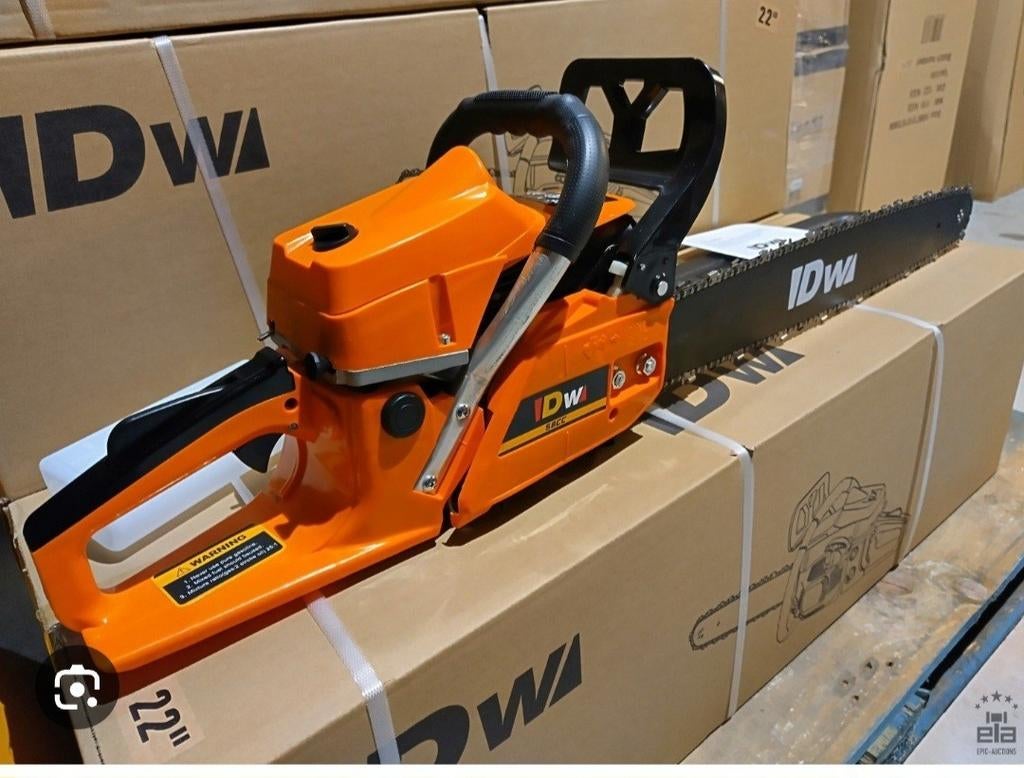 Diverse nieuwe modellen benzine kettingzaag