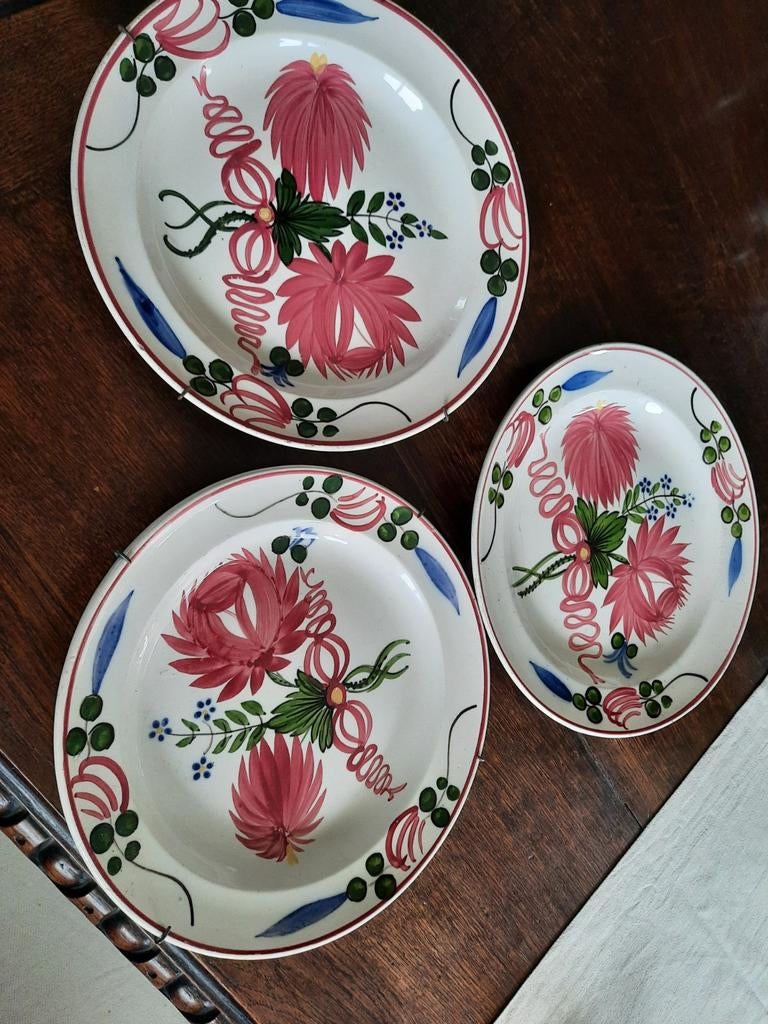 Oude borden, Ophalen