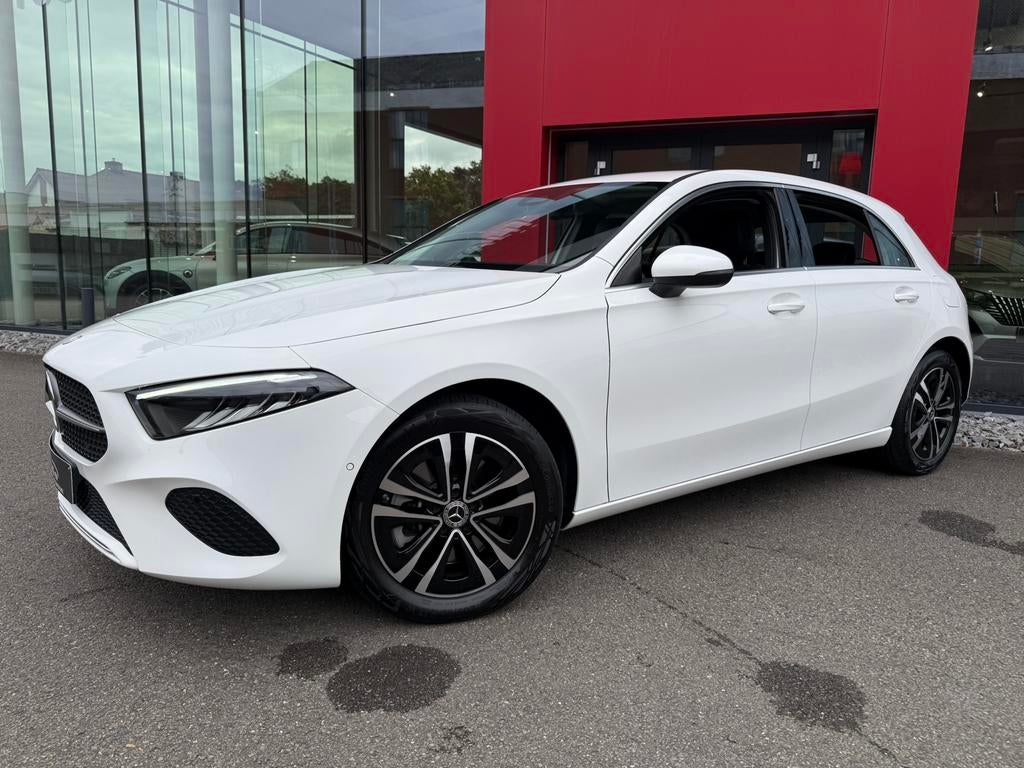 Mercedes A-klasse 250e/PLUG-IN/AppleCarplay/Camera/Acc/Line/, Auto's, 4 cilinders, USB, Leder en Stof, Wit