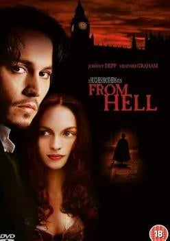 Dubbel dvd From Hell, Cd's en Dvd's, Ophalen of Verzenden, Zo goed als nieuw