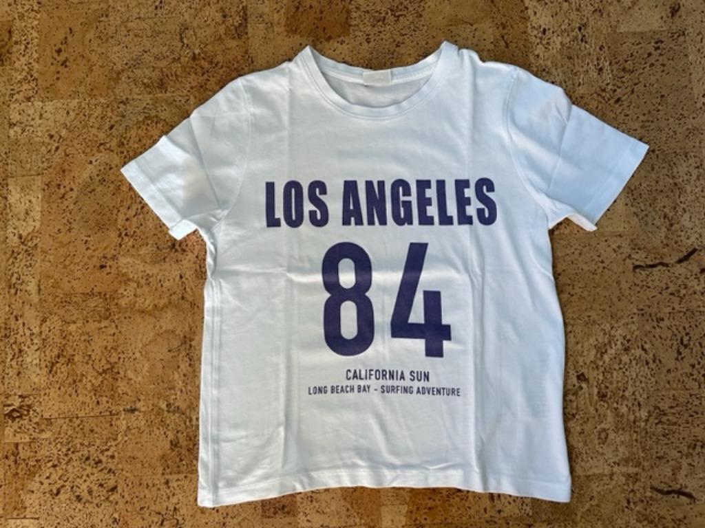 witte T-shirt JDY maat XS - 12-13j, Enfants & Bébés, Vêtements enfant | Taille 152, Utilisé, Fille, Chemise ou À manches longues