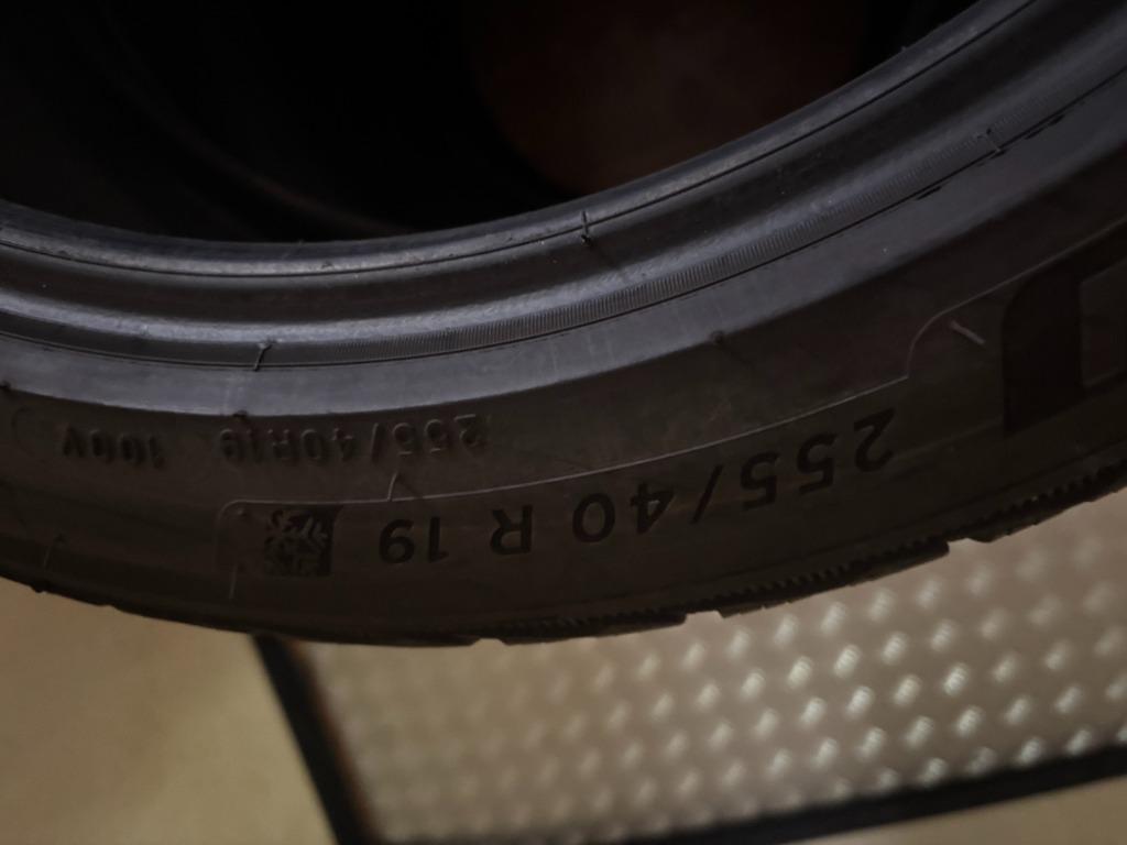 autobanden, Gebruikt, 255 mm, Winterbanden, Band(en)