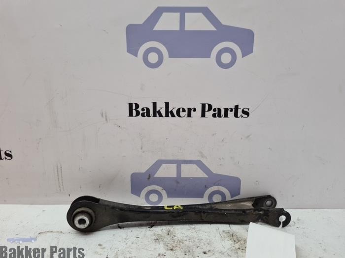 Draagarm links-achter van een BMW 1-Serie, Auto-onderdelen, Ophanging en Onderstel, BMW, Gebruikt, 3 maanden garantie