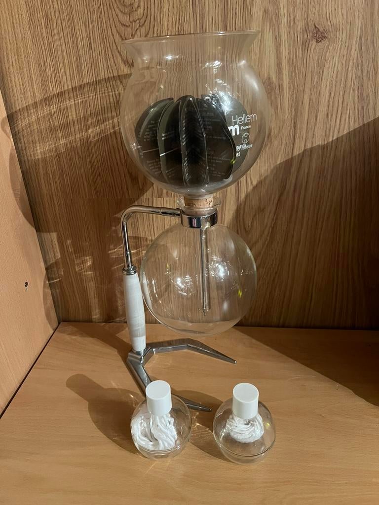 Frans koffiemachine hellem, Ophalen of Verzenden