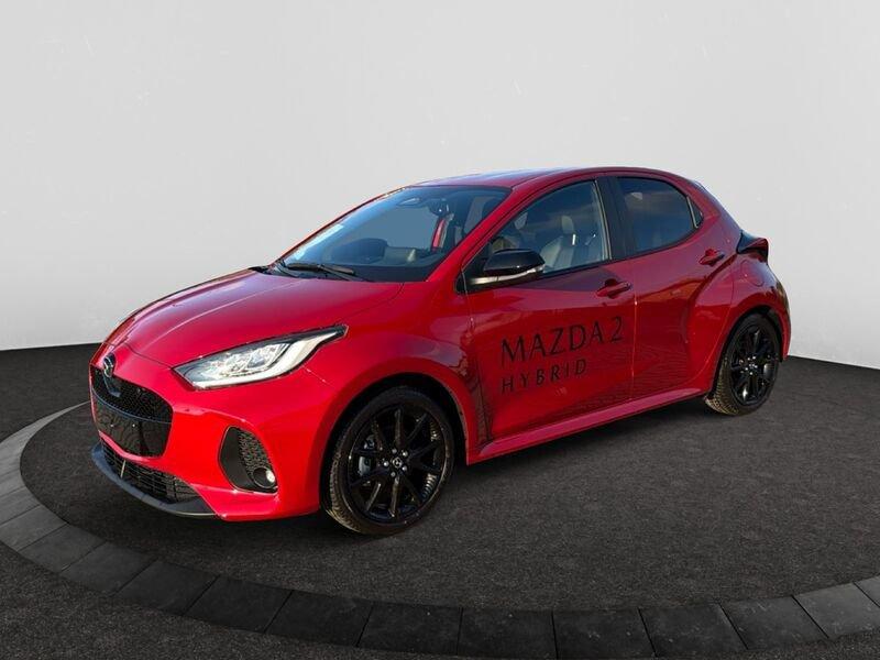 Mazda 2 e-SKYACTIV-G Homura, Autos, Mazda, Rouge, Achat, 90 ch, Euro 6