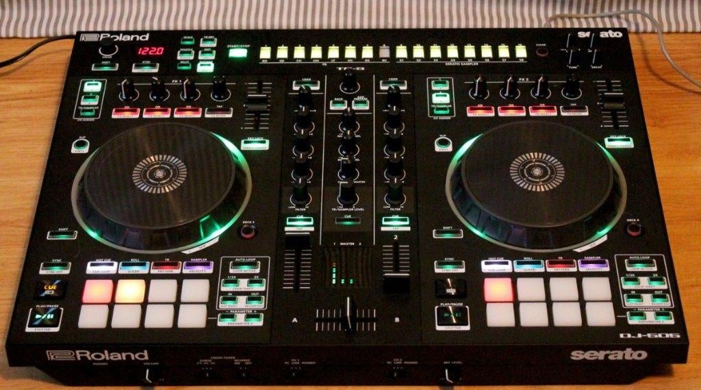 Roland DJ505, Enlèvement ou Envoi, Comme neuf, Roland, Avec connexion MIDI