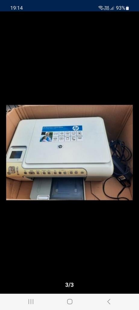 Imprimante HP Photosmart C5200 Series, Informatique & Logiciels, Comme neuf