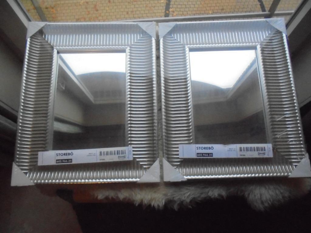 Set IKEA « Storebö » : 2 miroirs (neufs dans leur emballage), Neuf, Moins de 100 cm, Enlèvement, Rectangulaire