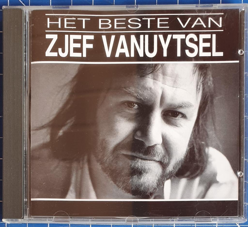 CD Zjef Vanuytsel - Het Beste Van, Ophalen of Verzenden, Gebruikt, Overige genres