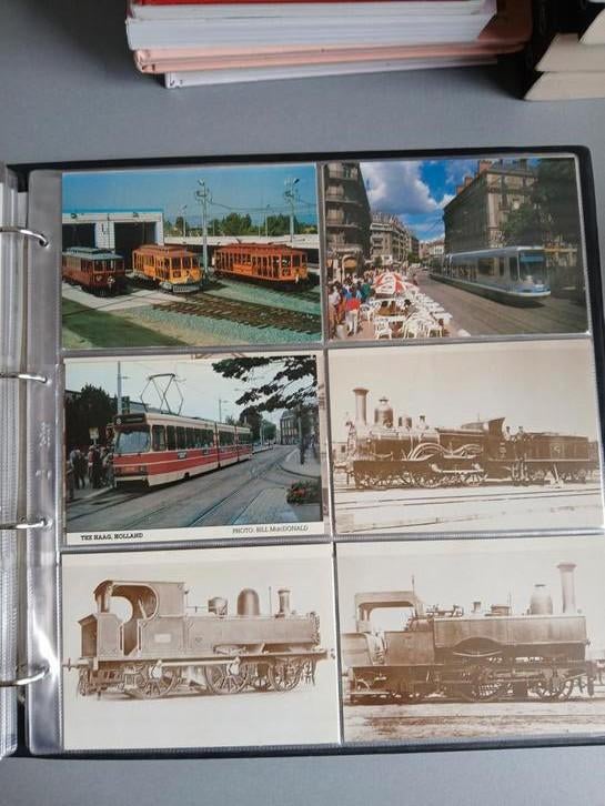 diverses cartes postales locomotives non écrites, Collections, Envoi, Non affranchie