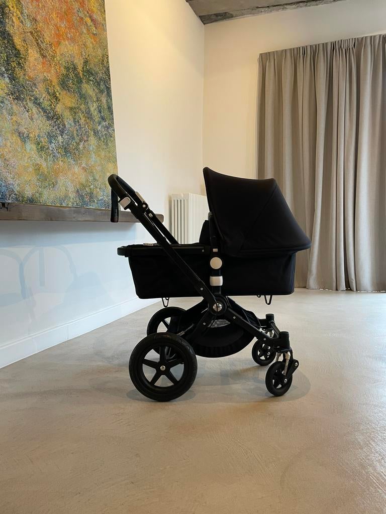 Bugaboo cameleon 3 zwart  + accessoires, Enlèvement, Comme neuf, Poussette, Bugaboo