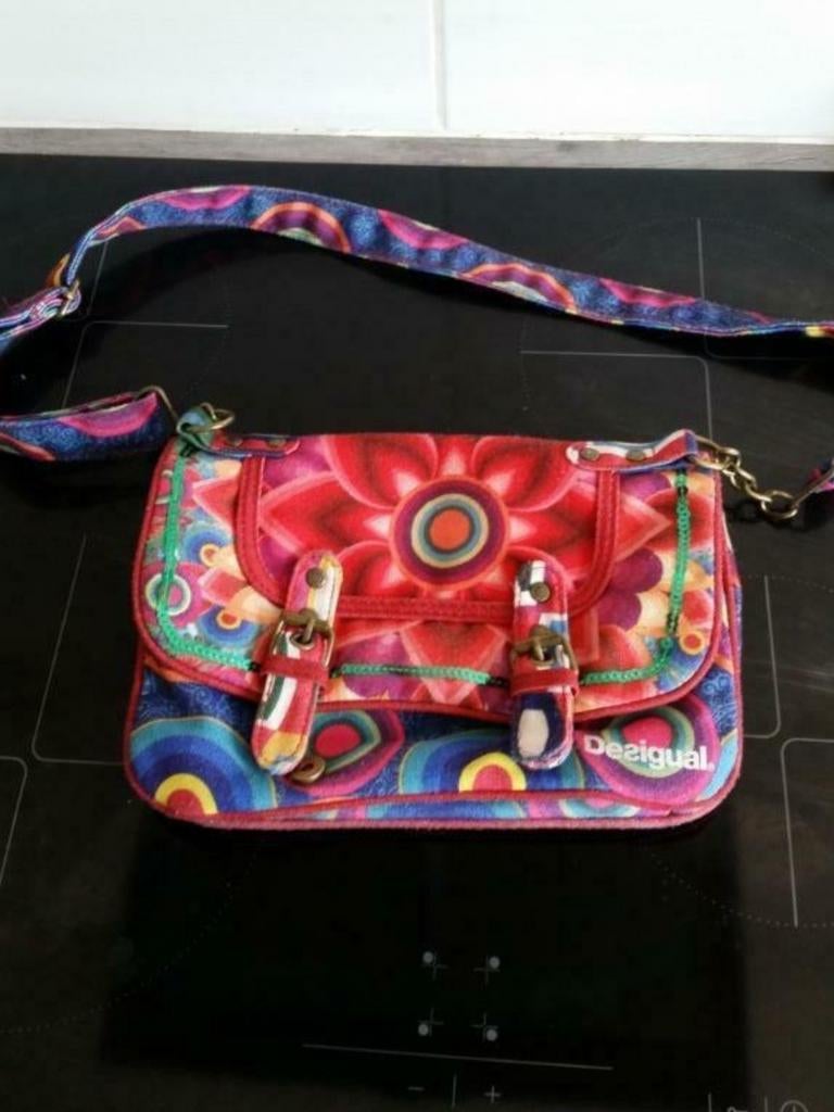 desigual schoudertas, Ophalen of Verzenden, Zo goed als nieuw