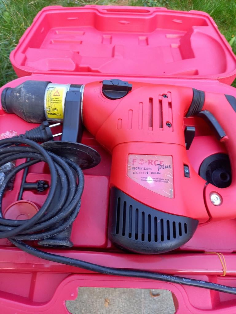 Perforateur electro pneumatique sds, Bricolage & Construction, Enlèvement, Comme neuf