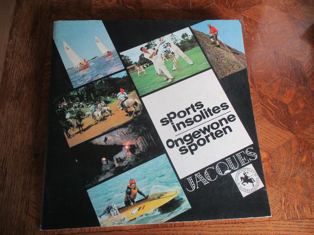 Plakboek van Jacques, Ophalen of Verzenden, Gelezen, Plaatjesalbum