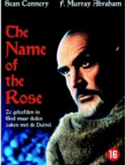 The Name of the Rose (1986) Dvd Sean Connery, Cd's en Dvd's, Vanaf 16 jaar, Ophalen of Verzenden, Gebruikt