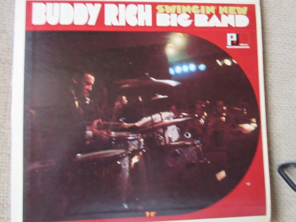 Buddy Rich Swingin' new big band, Cd's en Dvd's, Gebruikt, Verzenden, 7 inch, Jazz en Blues