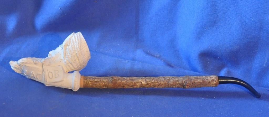 pipe jacob gambier en terre de pipe, Enlèvement ou Envoi, Comme neuf, Autres types