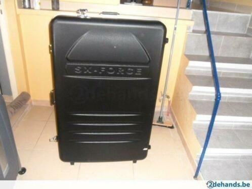 Fietskoffer te huur, Ophalen