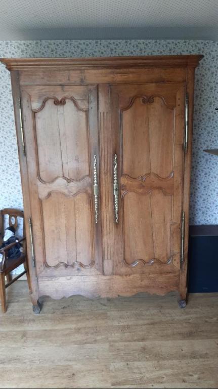 Armoire, garde-robe Louis xv, Enlèvement, Utilisé