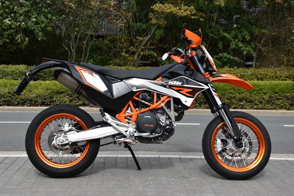 KTM - 690 SMC R, Motoren, Motoren | KTM, Sportuitlaat, Motorrijbewijs A, Bedrijf, 1 cilinder