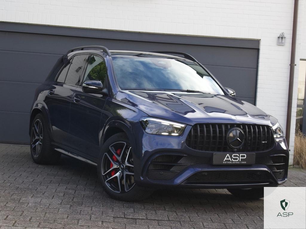Mercedes-Benz GLE 63 AMG S 4.0 V8 BiTurbo | 2025, Auto's, Automaat, Blauw, GLE, Leder