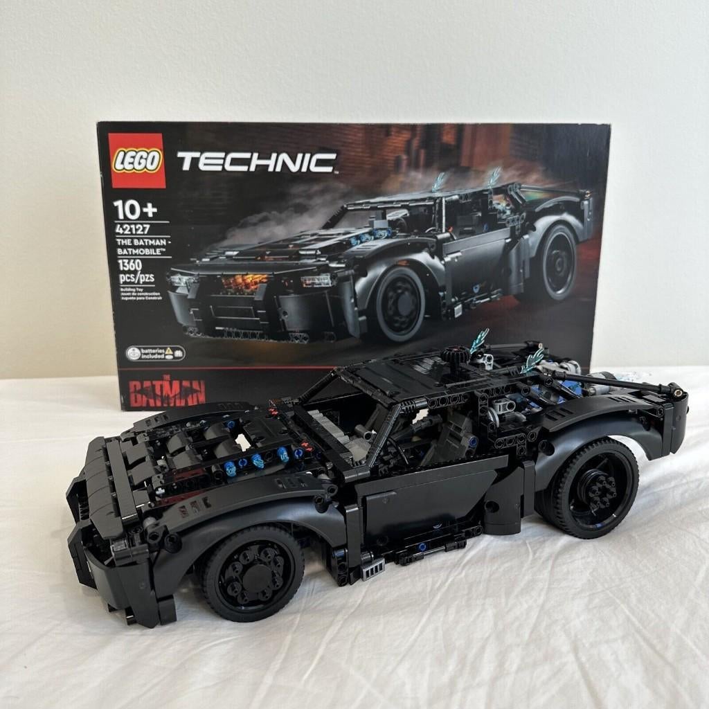 LEGO 42127- Batmobile 2022 - Gebouwd + Instructie+ Doos, Kinderen en Baby's, Speelgoed | Duplo en Lego, Lego, Ophalen of Verzenden
