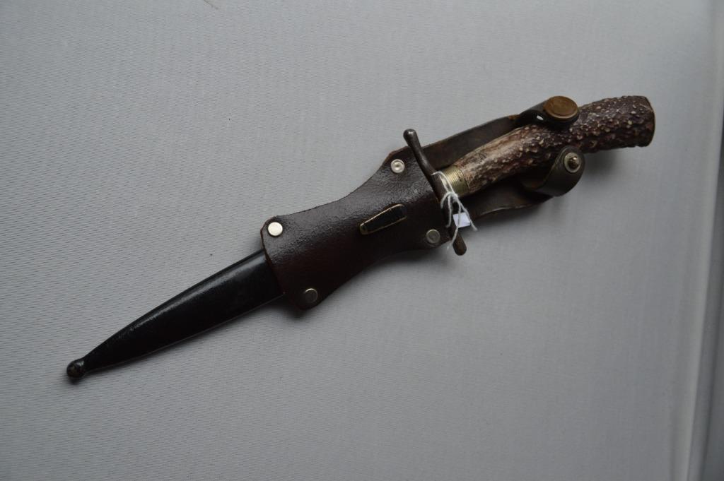 militaria, Verzamelen, Ophalen of Verzenden, Landmacht, Mes of Dolk