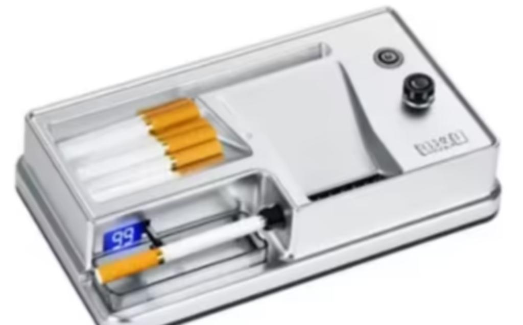 Elektronische automatische sigarettendraaier met LED teller, Ophalen of Verzenden, Nieuw