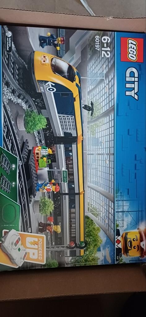 Lego 60197, Kinderen en Baby's, Speelgoed | Duplo en Lego, Ophalen of Verzenden, Lego