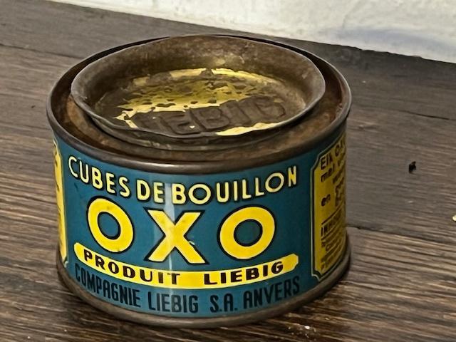 Petite boîte de bouillon cube OXO Liebig, Collections, Enlèvement