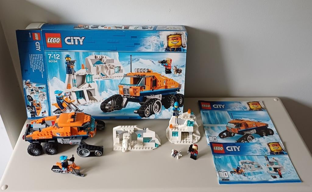 Poolonderzoekstruck 60194 City, Ophalen of Verzenden, Zo goed als nieuw, Complete set, Lego