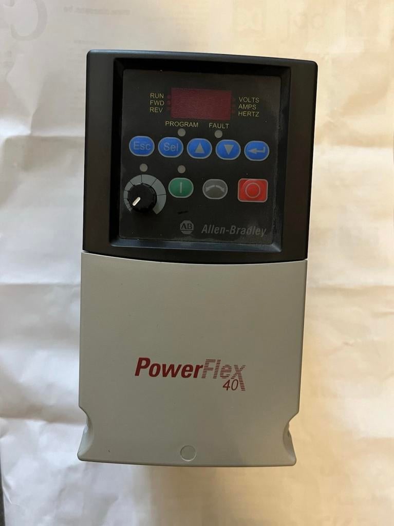 Drive Powerflex 40 AB, Consoles de jeu & Jeux vidéo, Enlèvement ou Envoi, Comme neuf